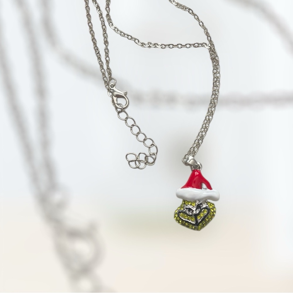 The Grinch Necklace